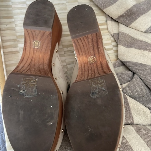 Dolce Vita cream clogs (bw) - Picture 5 of 5